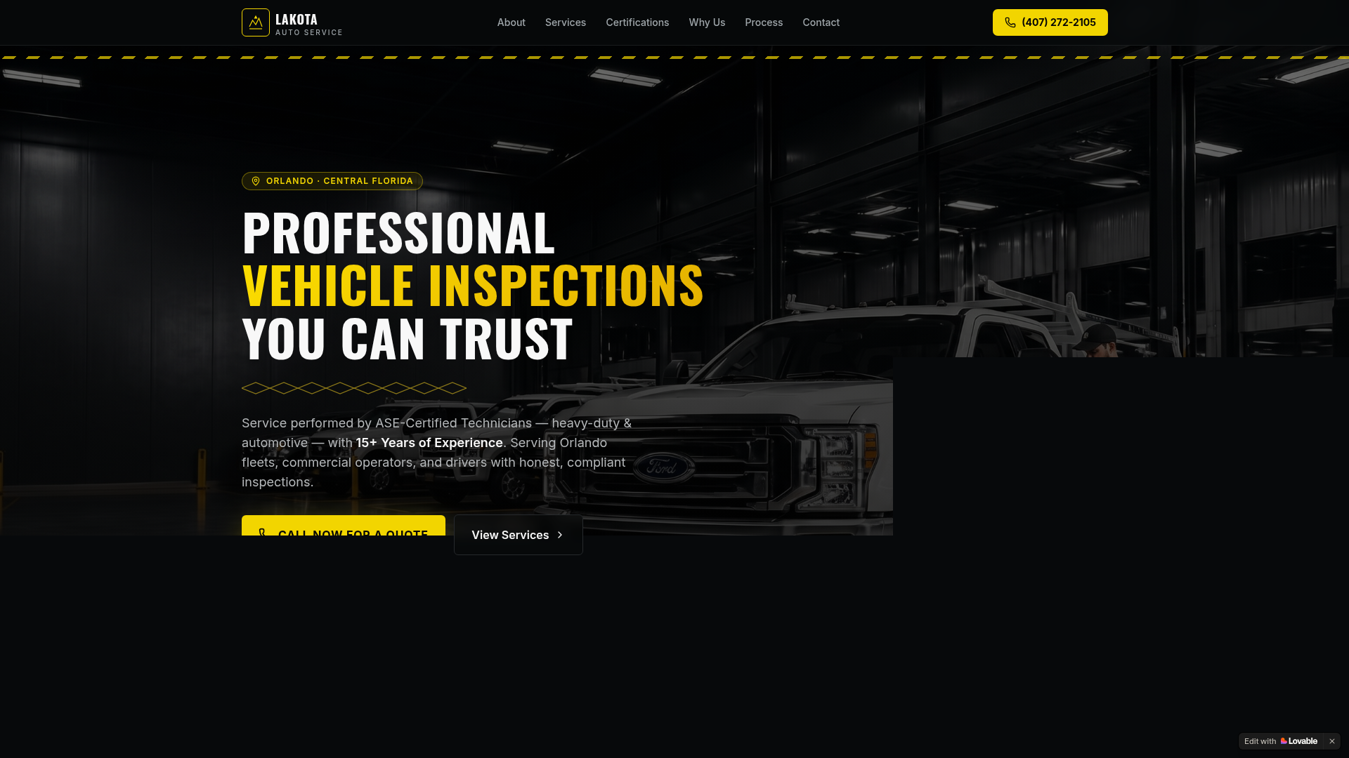 Lakota Auto Service